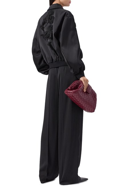 Женская атла�сный бомбер JIL SANDER, арт. J03SW0007/J65329