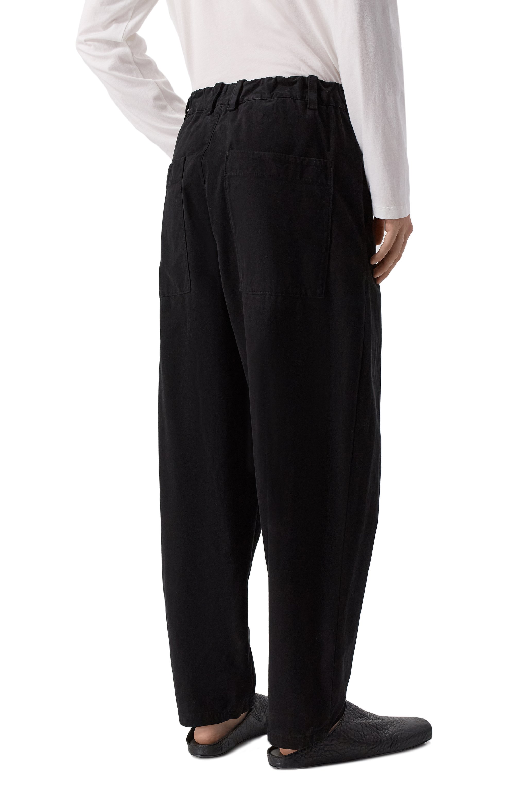 Хлопковые брюки TRANSIT, арт. CFUTRBD133, фото 4