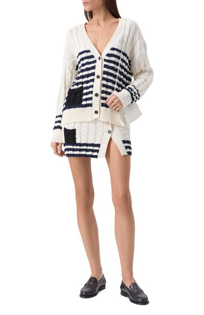 Хлопковый кардиган MSGM, арт. 3841MDM209/257279, фото 2