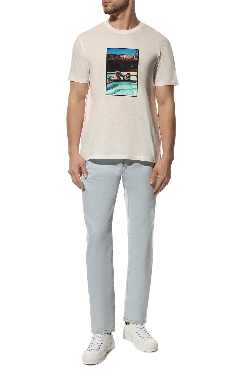 Хлопковая футболка LIMITATO, арт. W00D/T-SHIRT, фото 2