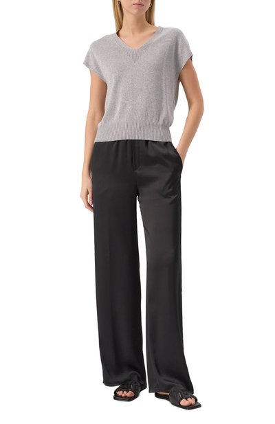 Пуловер из хлопка и вискозы D.EXTERIOR, арт. 60275, фото 2