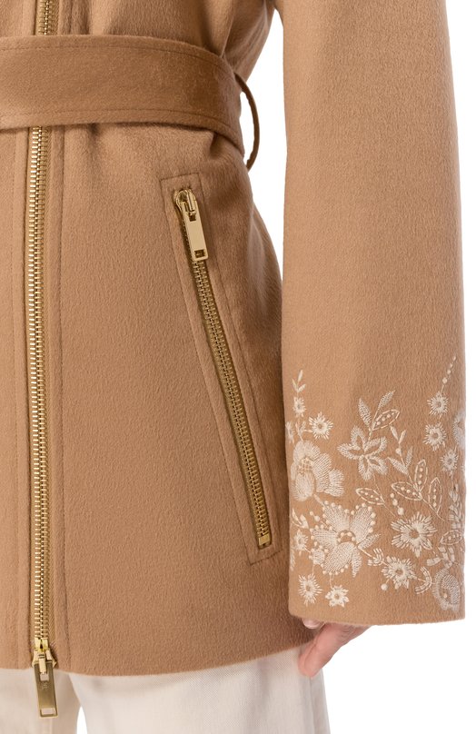 Кашемировое полупальто MVST M25.1PW.0003/6405 C0L0MB0 Бежевый  M25.1PW.0003/6405 C0L0MB0 Фото 5