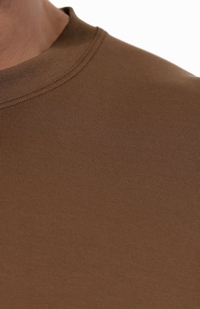 Хлопковая футболка STEFANO RICCI, арт. MNH4303610/LUXT, фото 5