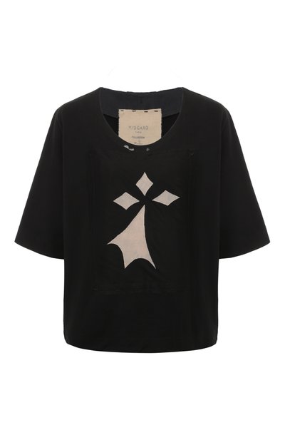 Хлопковая футболка MIDGARD PARIS, арт. B4101, фото 1