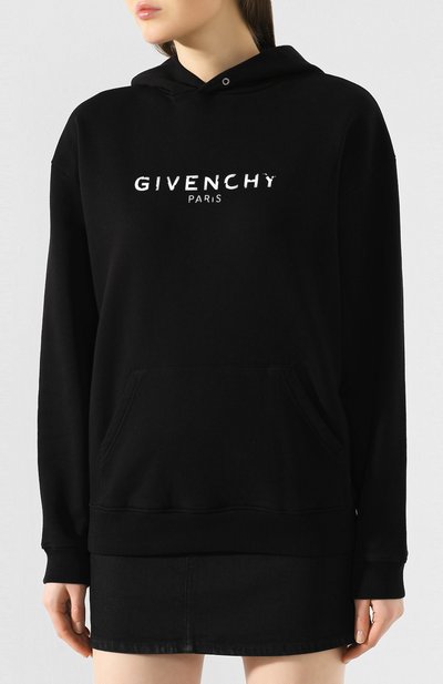 Хлопковое худи GIVENCHY, арт. BW70643Z0Y, фото 3
