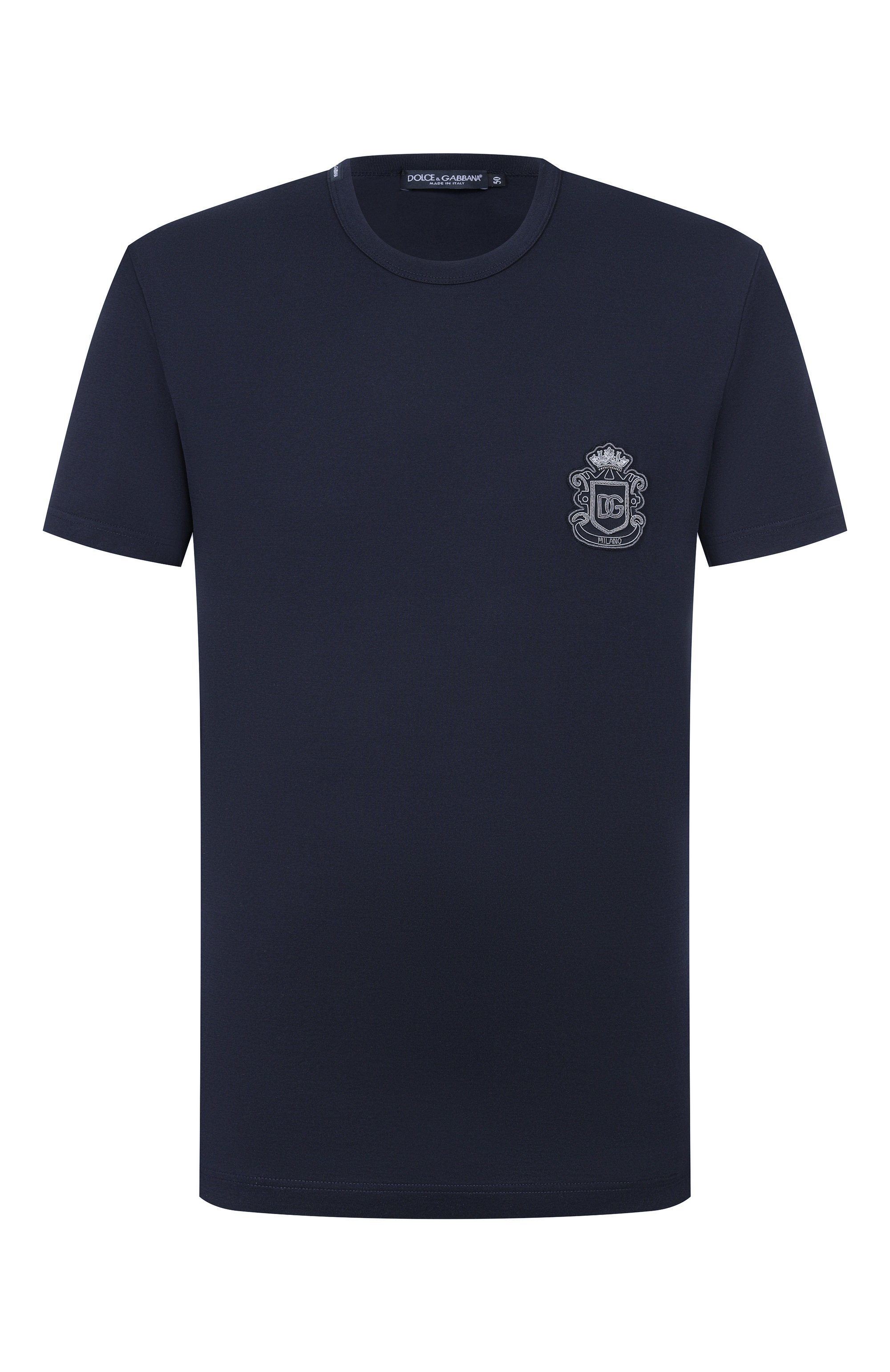 Хлопковая футболка DOLCE & GABBANA, арт. G8PT1Z/G7PZU, фото 1
