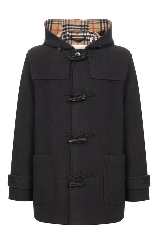 Шерстяная куртка Burberry 8121042 Чёрный 8121042