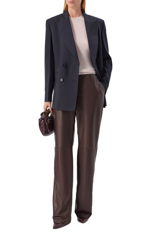 Шерстяной пуловер MVST M0-M25.1MW.K403/34-48 Кремовый  M0-M25.1MW.K403/34-48 Фото 2