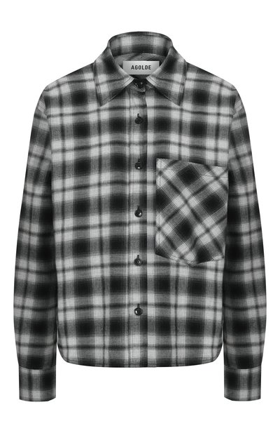 Женская хлопковая рубашка AGOLDE, арт. A73821868