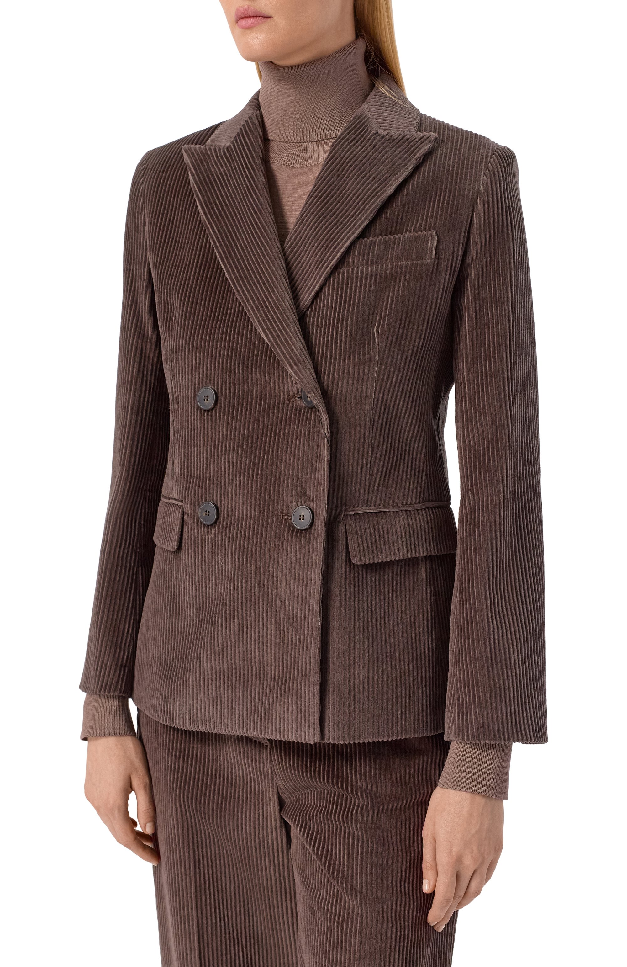 Вельветовый жакет WEEKEND MAX MARA, арт. KATANGA, фото 3