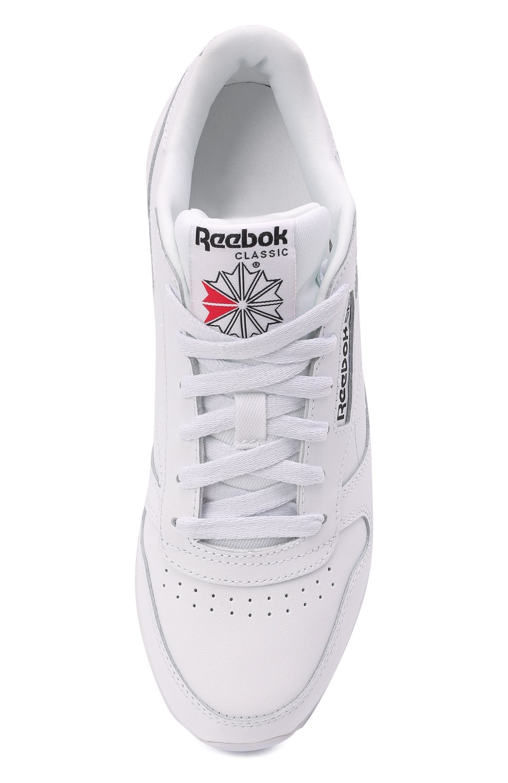 Кожаные кроссовки classic leather ripple REEBOK, арт. GX5092, фото 5