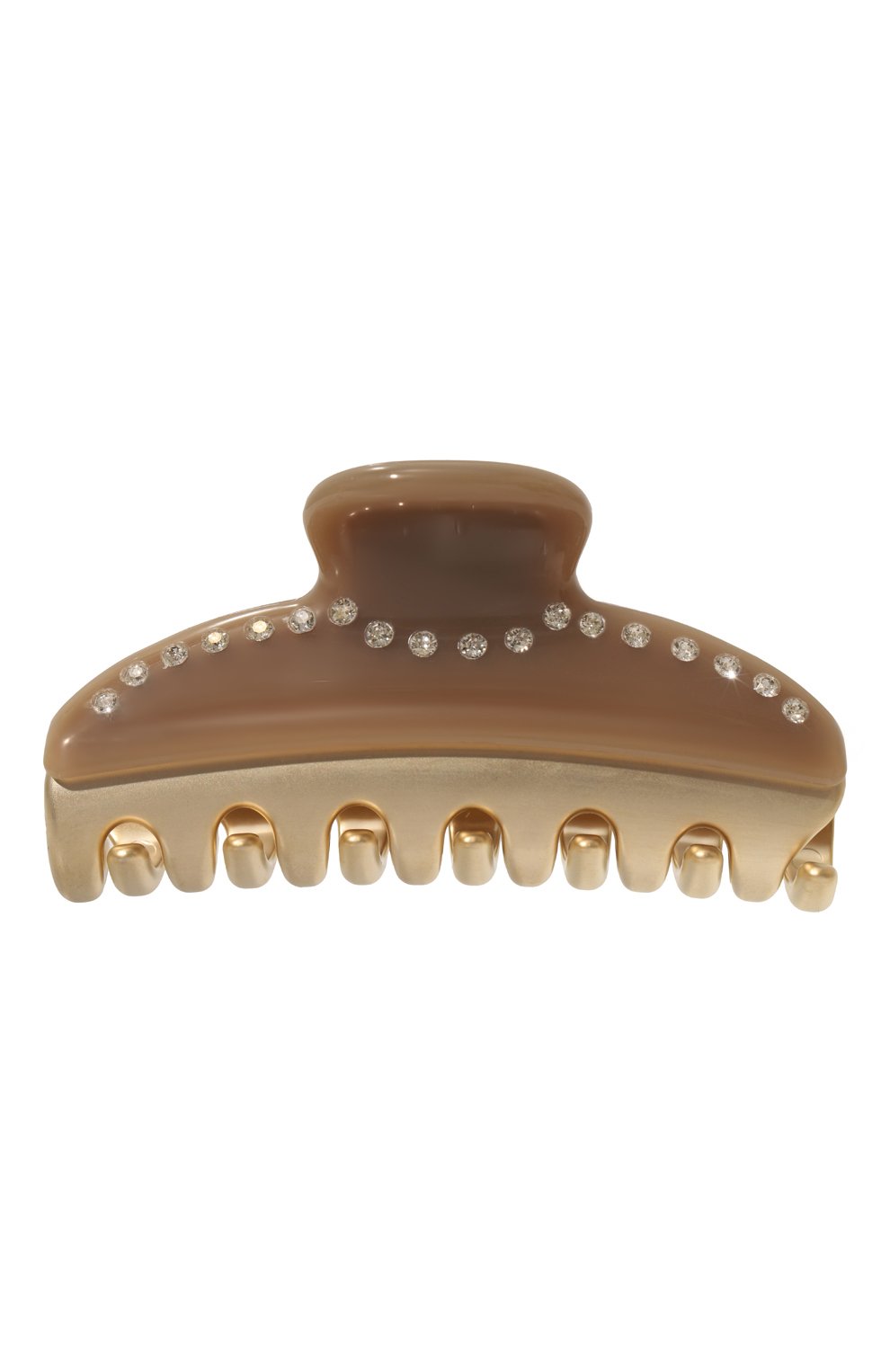 Заколка для волос ALEXANDRE DE PARIS бежевого цвета по цене 10990 руб., арт. ICCM-15571-03A22 OS, фото 3 Заколка для волос ALEXANDRE DE PARIS, арт. ICCM-15571-03A22 OS, фото 3