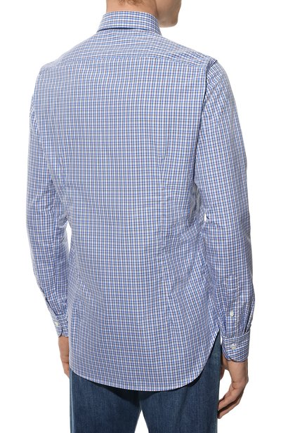 Хлопковая рубашка CANALI, арт. NXC3/GR02517, фото 4