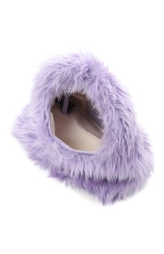 Женская сумка the sack mini MARC JACOBS (THE) сиреневого цвета, арт. 2R4HSH012H03 | Фото 6 (Материал: Текстиль; Размер: mini)