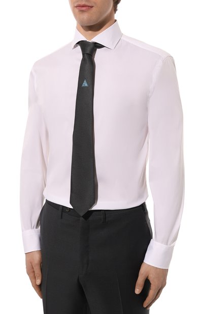 Хлопковая сорочка BOSS, арт. 50479915, фото 4