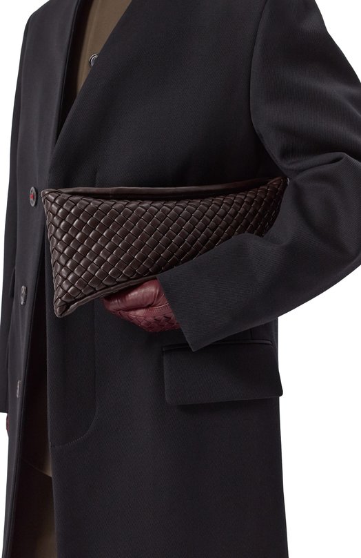 Клатч Cobble Bottega Veneta 805807 V01D1 Коричневый  805807 V01D1 Фото 2