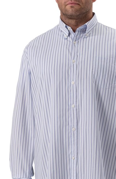 Хлопковая рубашка PAUL&SHARK, арт. 15313167R, фото 5