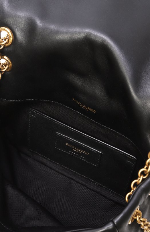 Сумка Jamie 4.3 mini Saint Laurent 806025/AAB32 Чёрный  806025/AAB32 Фото 5