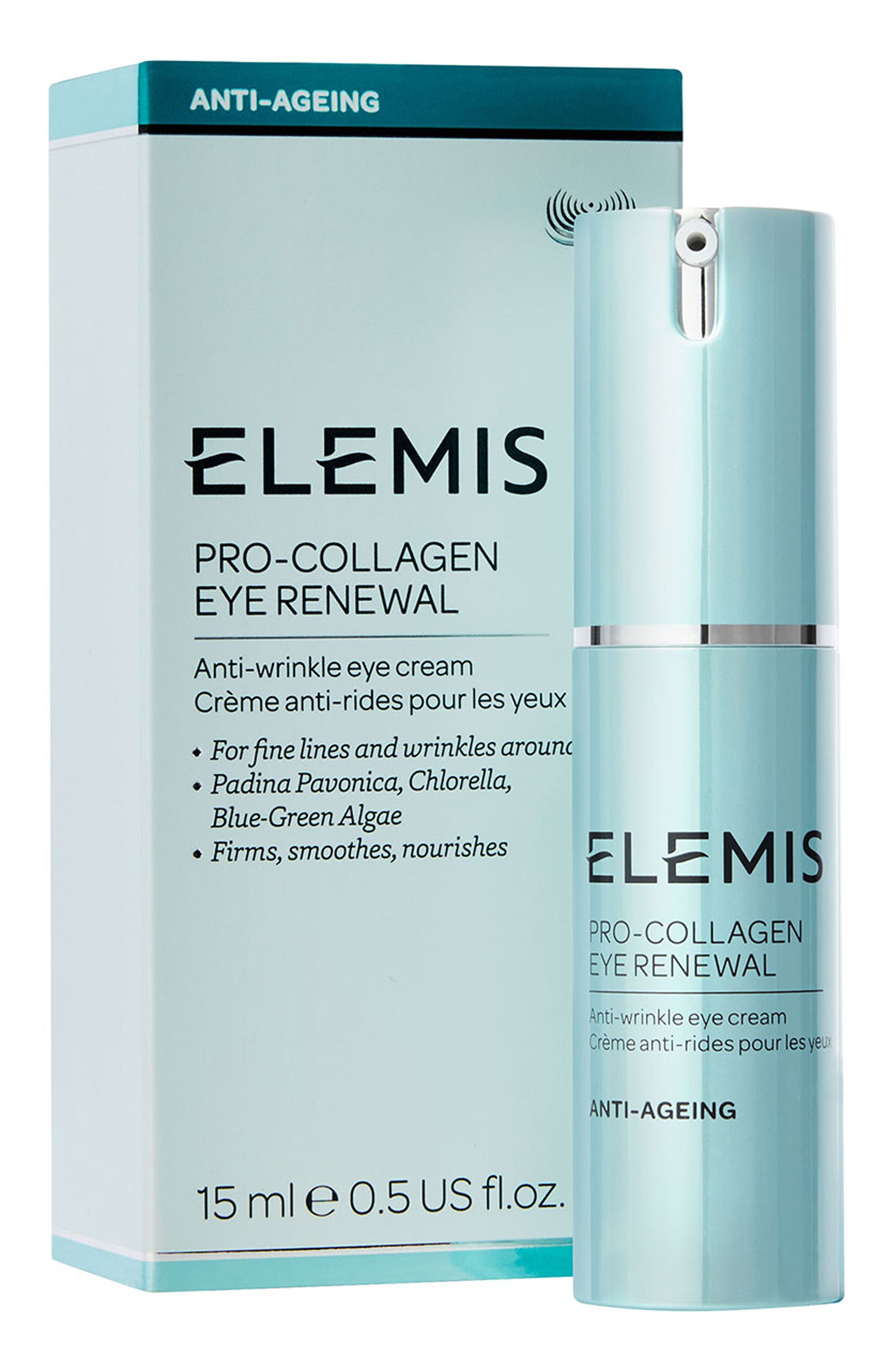 Крем для век коррекция морщин pro-collagen (15ml) ELEMIS, арт. EL00273, фото 3