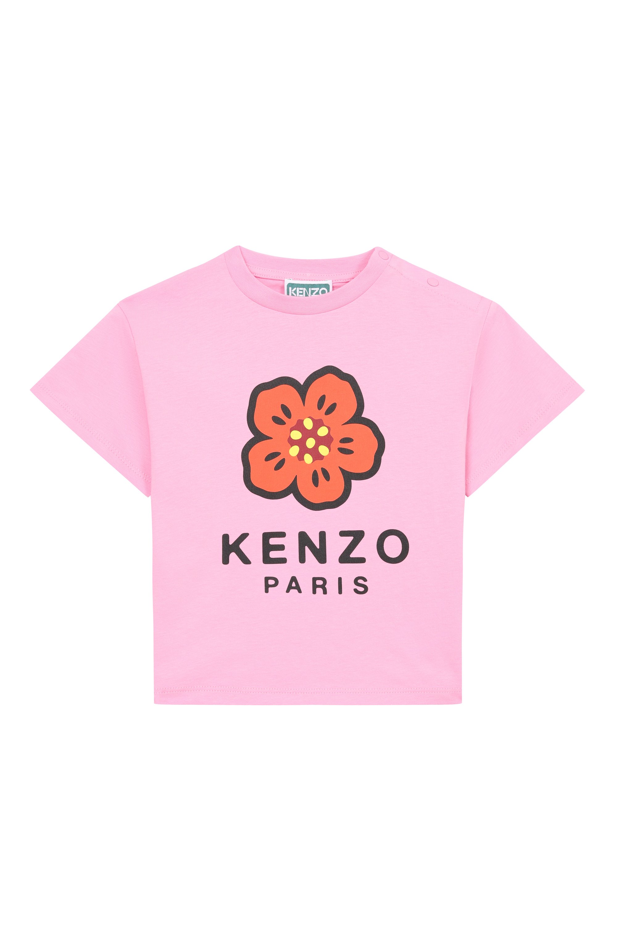 Хлопковая футболка KENZO, арт. K61818, фото 1