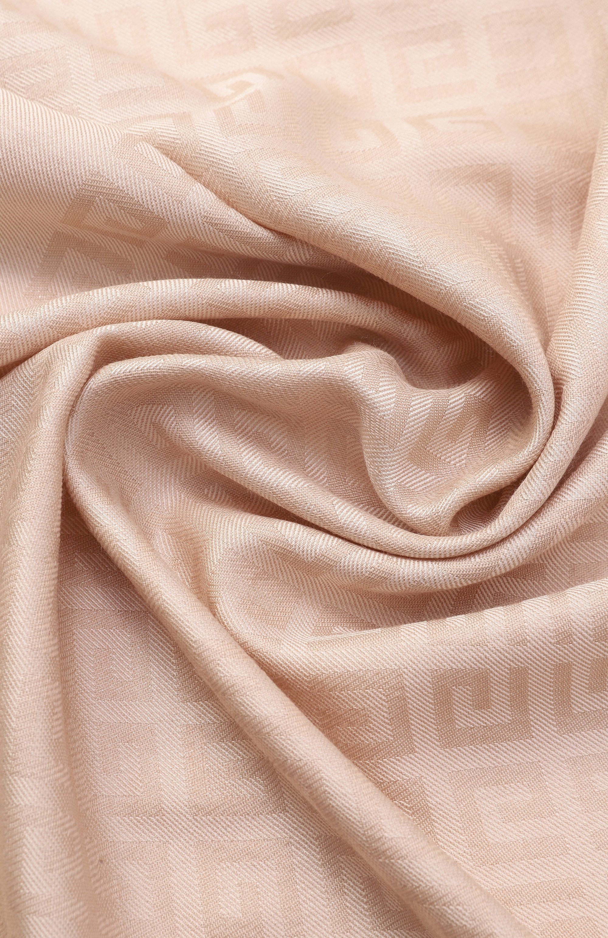 Шаль из шелка и шерсти GIVENCHY, арт. GW1414/J5768, фото 3