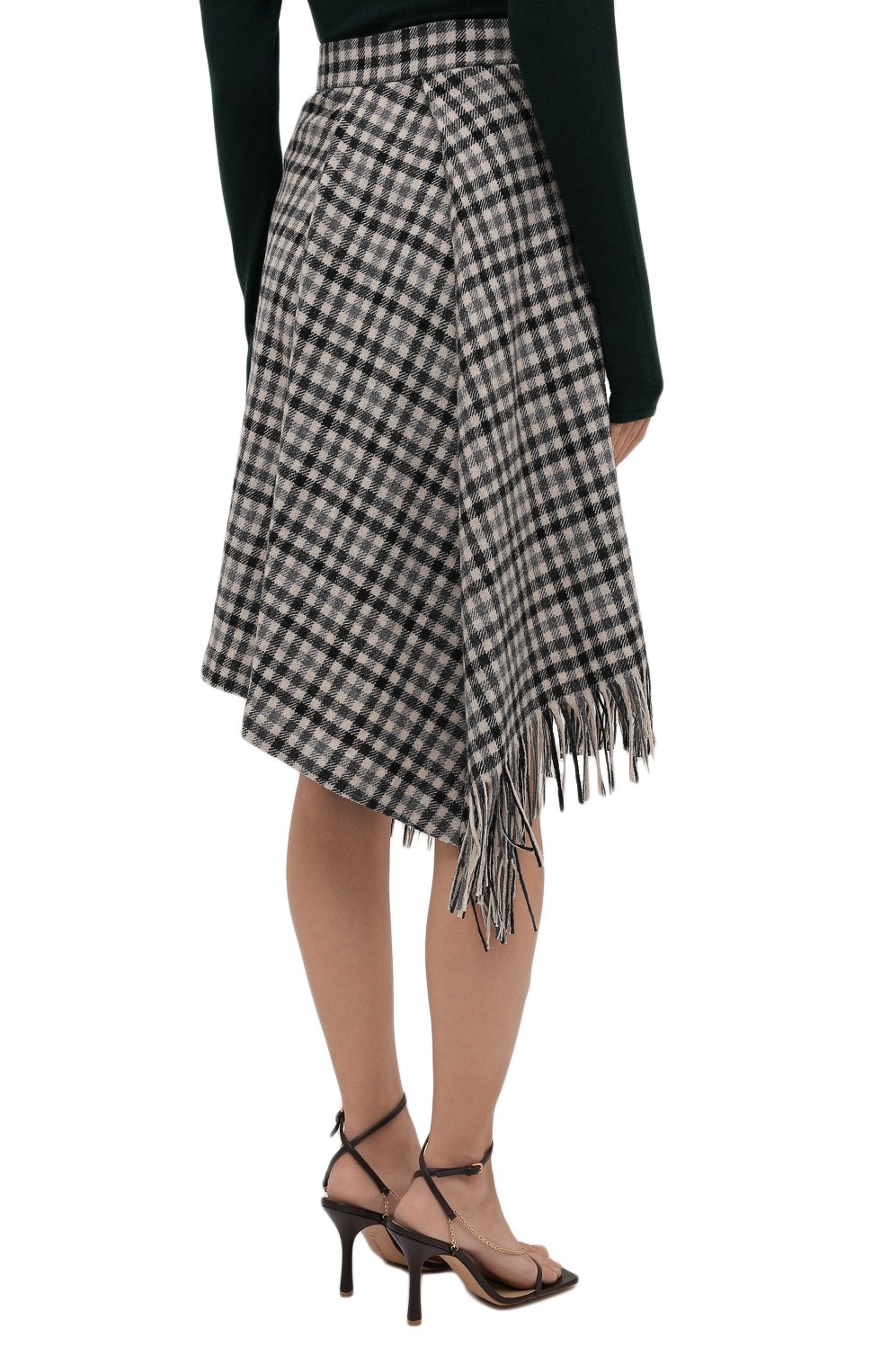 Шерстяная юбка BRUNELLO CUCINELLI, арт. MB039G3141, фото 4