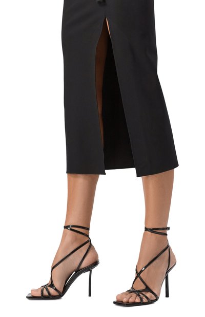 Лакированные босоножки belen LE SILLA, арт. 4311D090BXPPKAB, фото 3