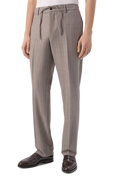 Шерстяные брюки ANDREA CAMPAGNA, арт. SPIAGGIA 20/LP1309X, фото 3