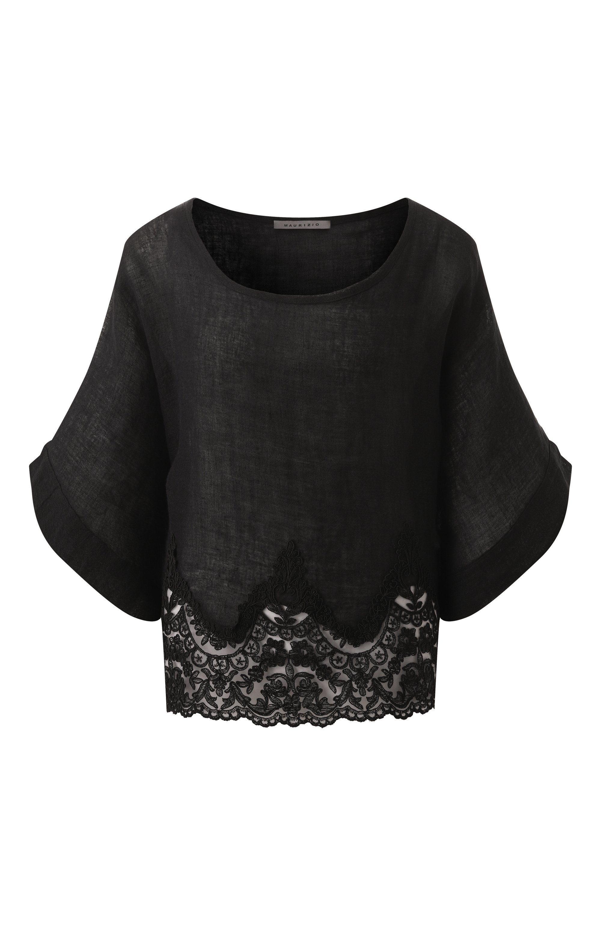 Топ изо льна и вискозы MAURIZIO, арт. W08462179, фото 1