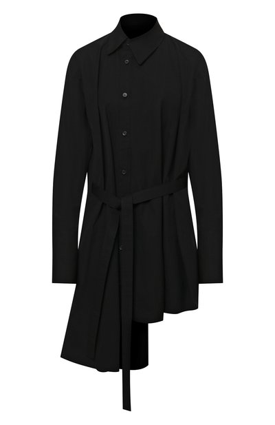 Женская хлопковая рубашка YOHJI YAMAMOTO, арт. FM-B51-001