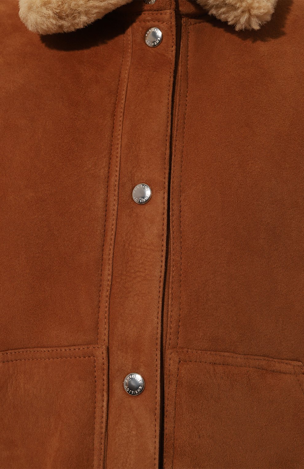 Замшевый бомбер KHRISJOY, арт. KWF24R0647/SH0002, фото 5