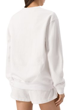 Хлопковый свитшот SPORTY AND RICH, арт. ST071606508WH01, фото 4