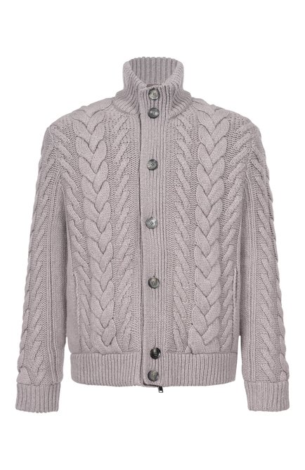 Мужской кашемировый кардиган BRIONI, арт. UMT30L/0DK15