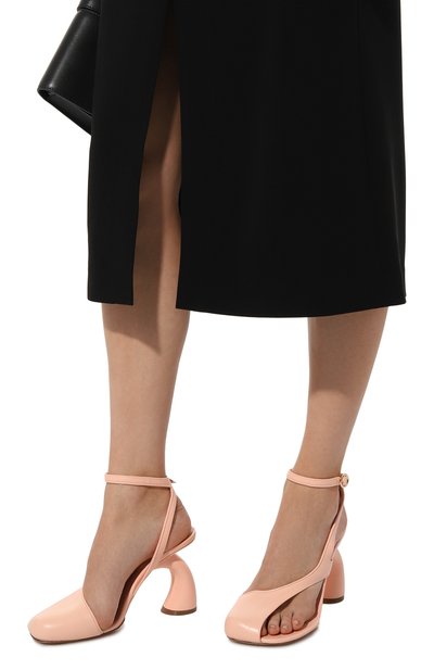 Кожаные босоножки DRIES VAN NOTEN, арт. WS241/679/112, фото 3