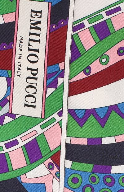 Шелковый шарф-бандо EMILIO PUCCI, арт. 0HGB43/0HN43, фото 2