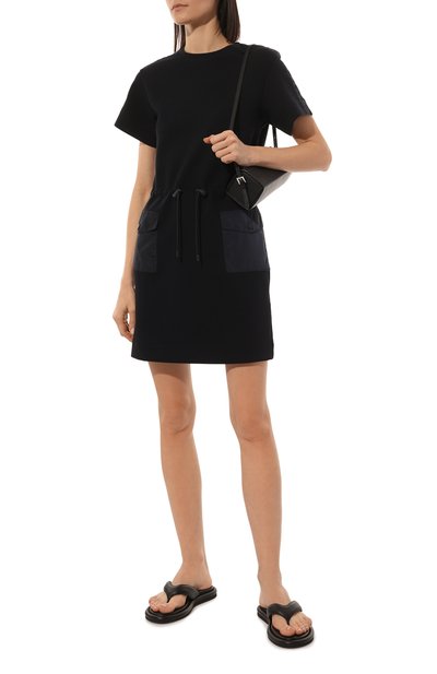 Хлопковое платье EMPORIO ARMANI, арт. 3R2A6B/1JHSZ, фото 2