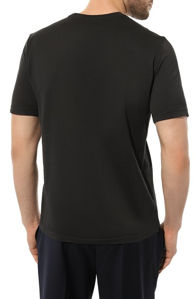 Хлопковая футболка ANDREA CAMPAGNA, арт. TSMC/JERVIN, фото 4