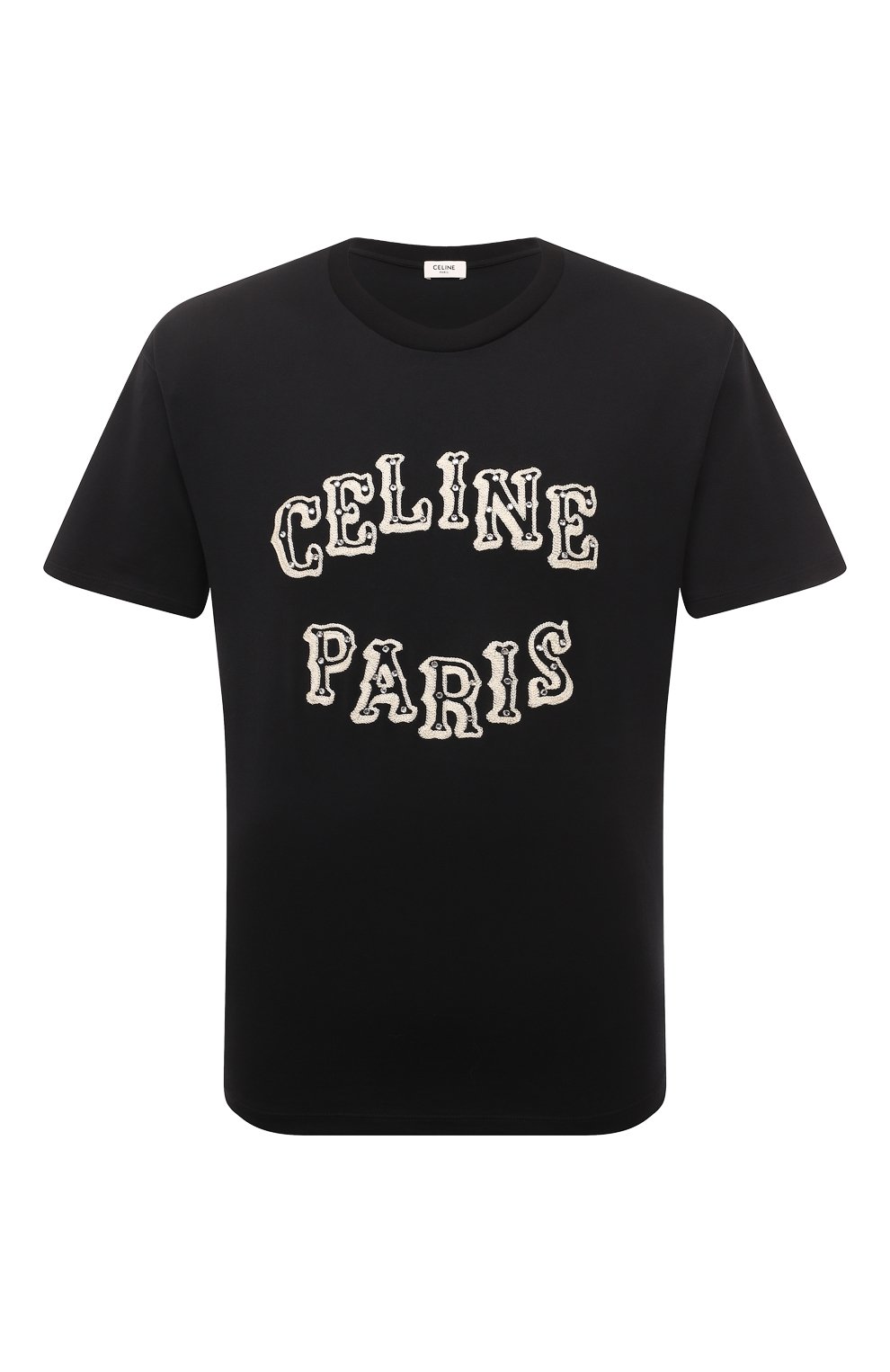 Хлопковая футболка CELINE, арт. 2X24J671Q, фото 1