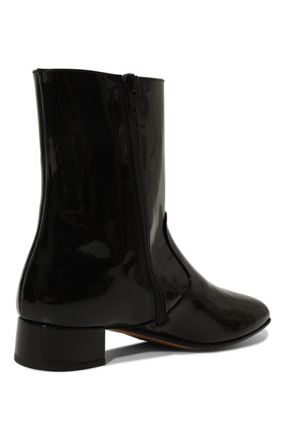 Кожаные полусапоги DOLCE & GABBANA, арт. D11276/A1328, фото 3