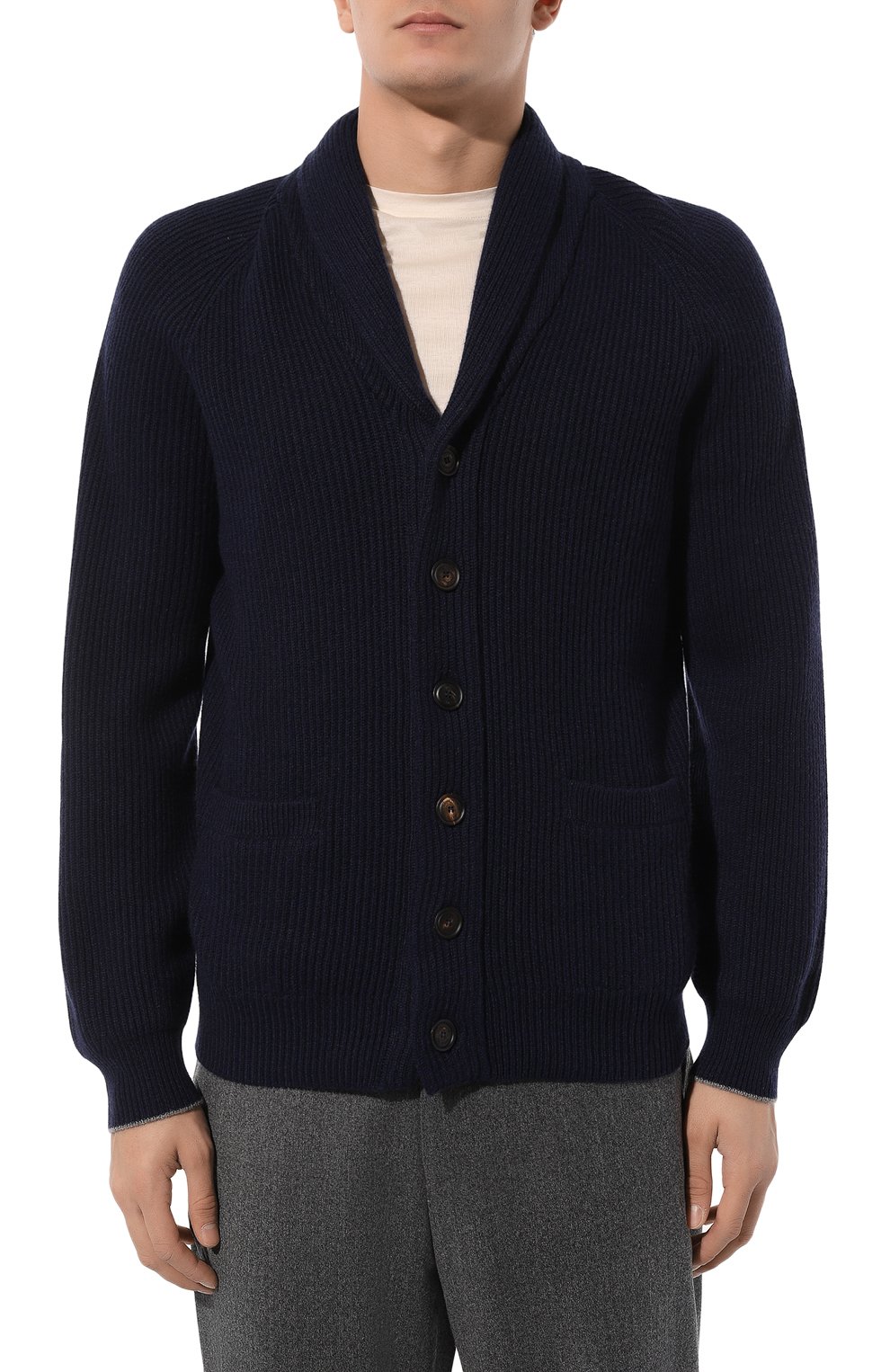 Кашемировый кардиган BRUNELLO CUCINELLI, арт. M2274176, фото 3