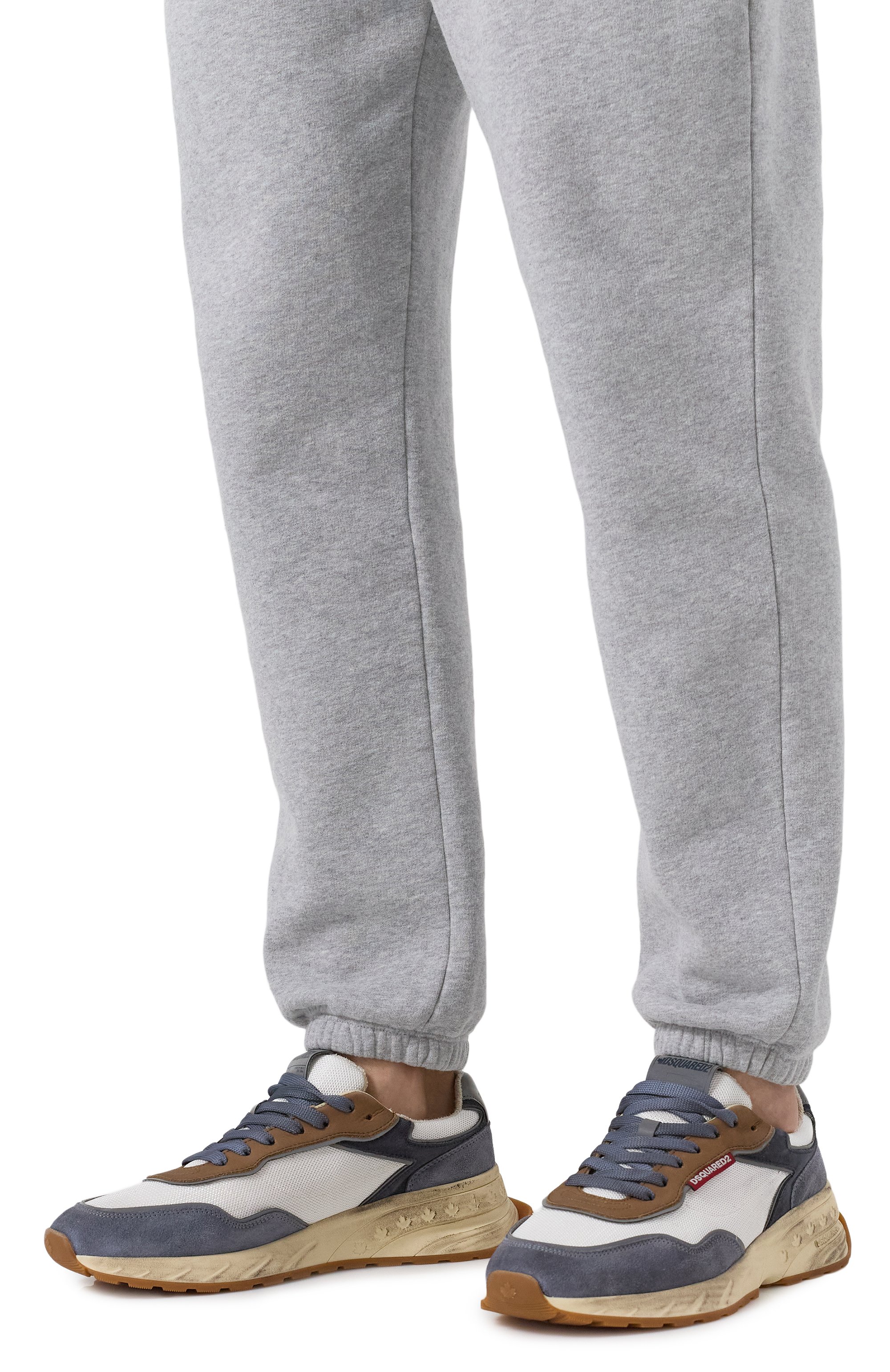 Комбинированные кроссовки sprinter DSQUARED2, арт. SNM0400/23808186, фото 3