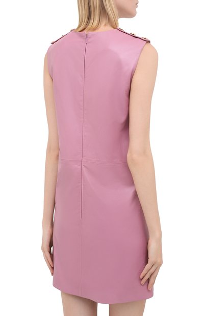 Кожаное платье GUCCI, арт. 624447/XNAEX, фото 4