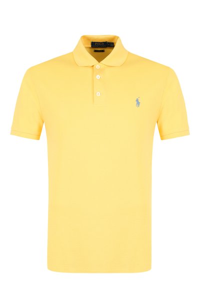 Хлопковое поло POLO RALPH LAUREN, арт. 710541705, фото 1