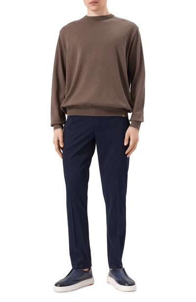 Джемпер из шелка и хлопка PAUL&SHARK, арт. 25411549/XXL, фото 2