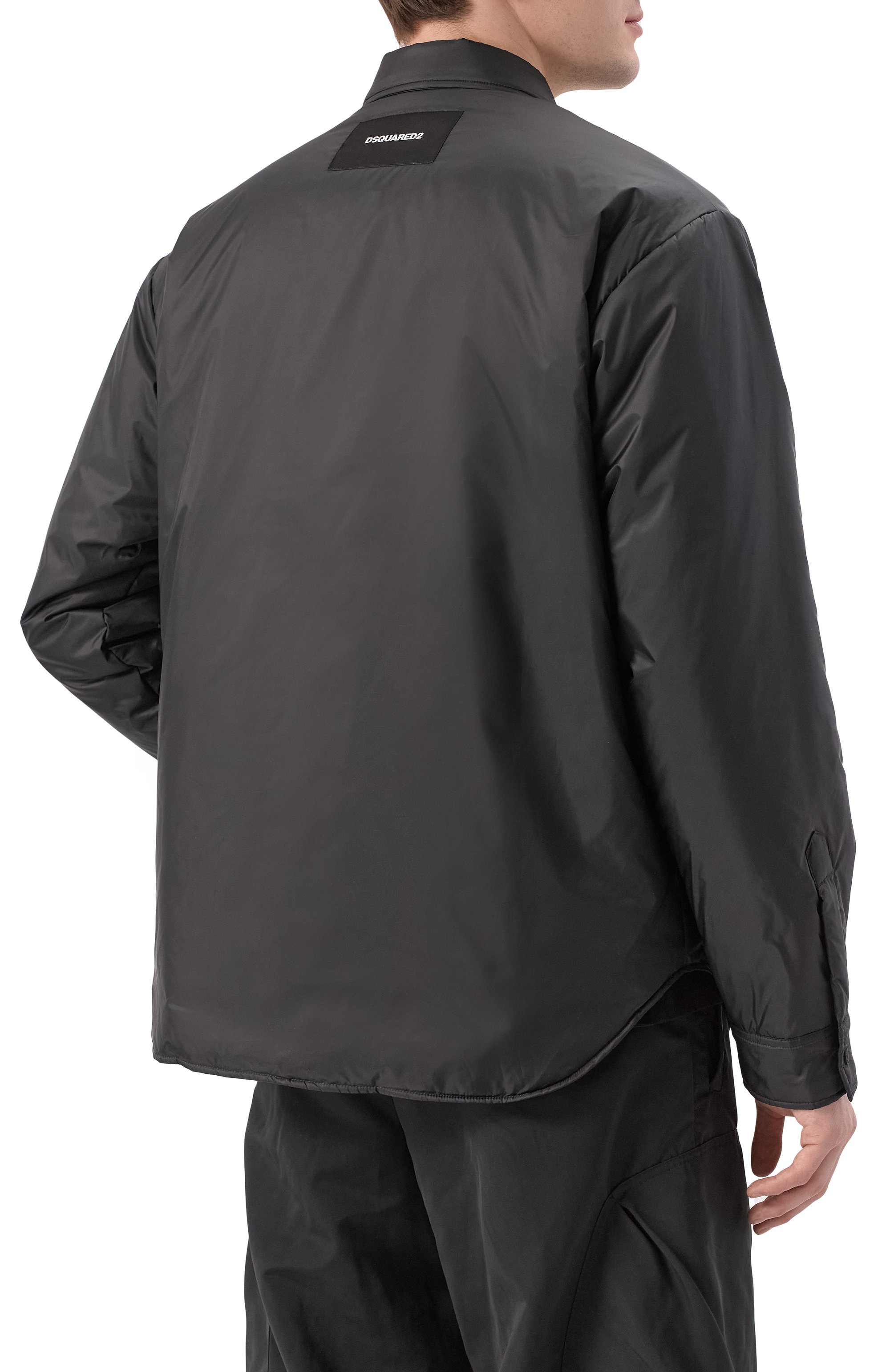 Утепленная куртка-рубашка DSQUARED2, арт. S74DM0907/S54981, фото 4