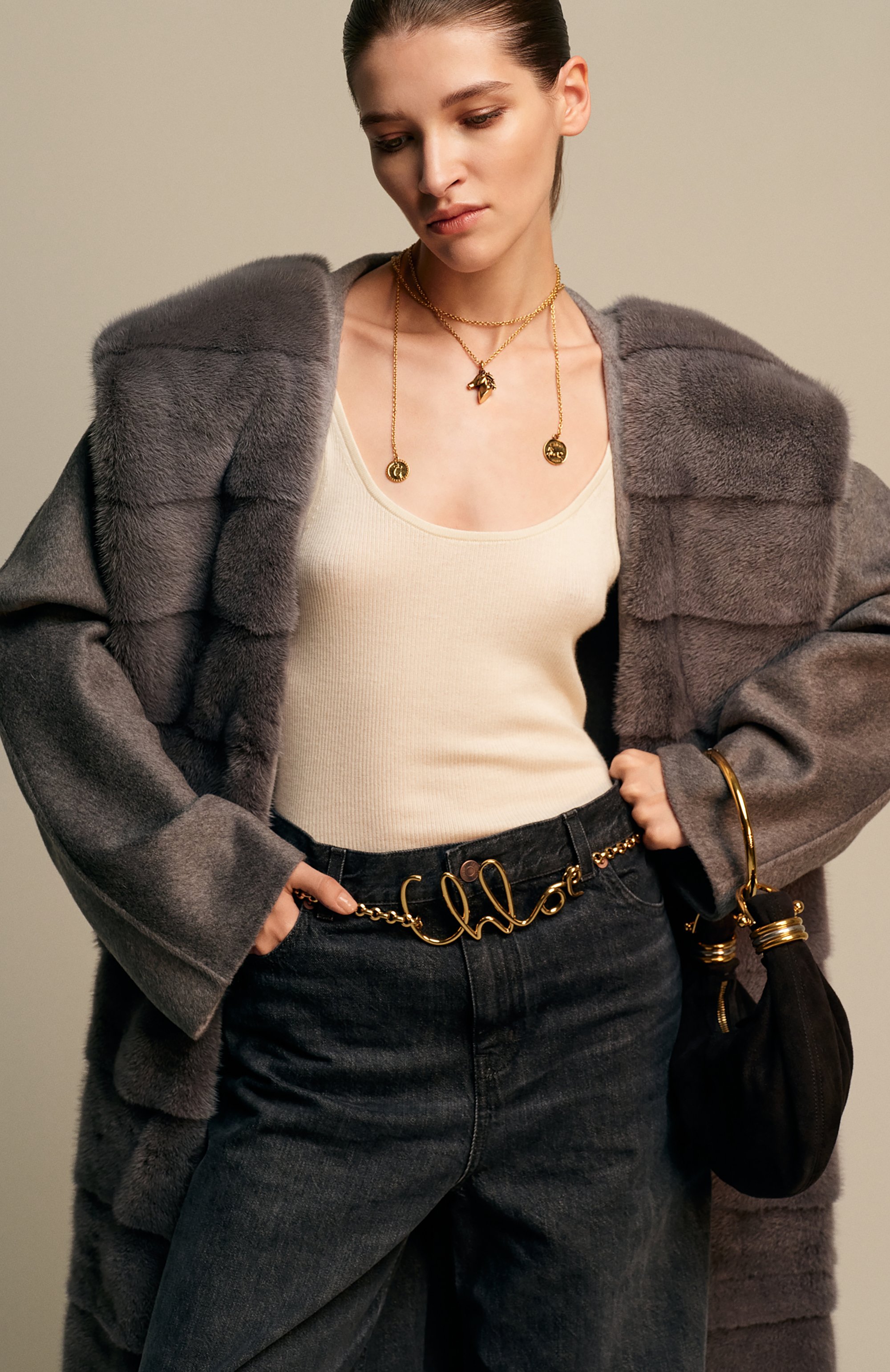 Кашемировая майка CO, арт. 8202BCM, фото 6