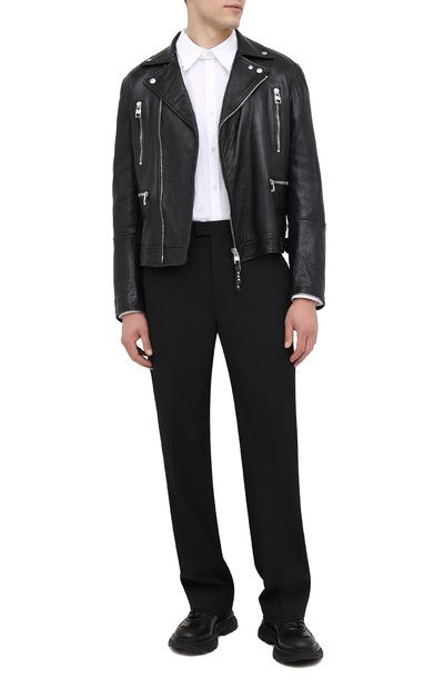 Комбинированные кроссовки ALEXANDER MCQUEEN, арт. 627222/WHRH5, фото 2