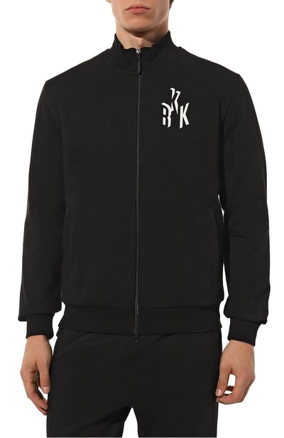 Хлопковая толстовка DIRK BIKKEMBERGS, арт. PBMF0216, фото 3