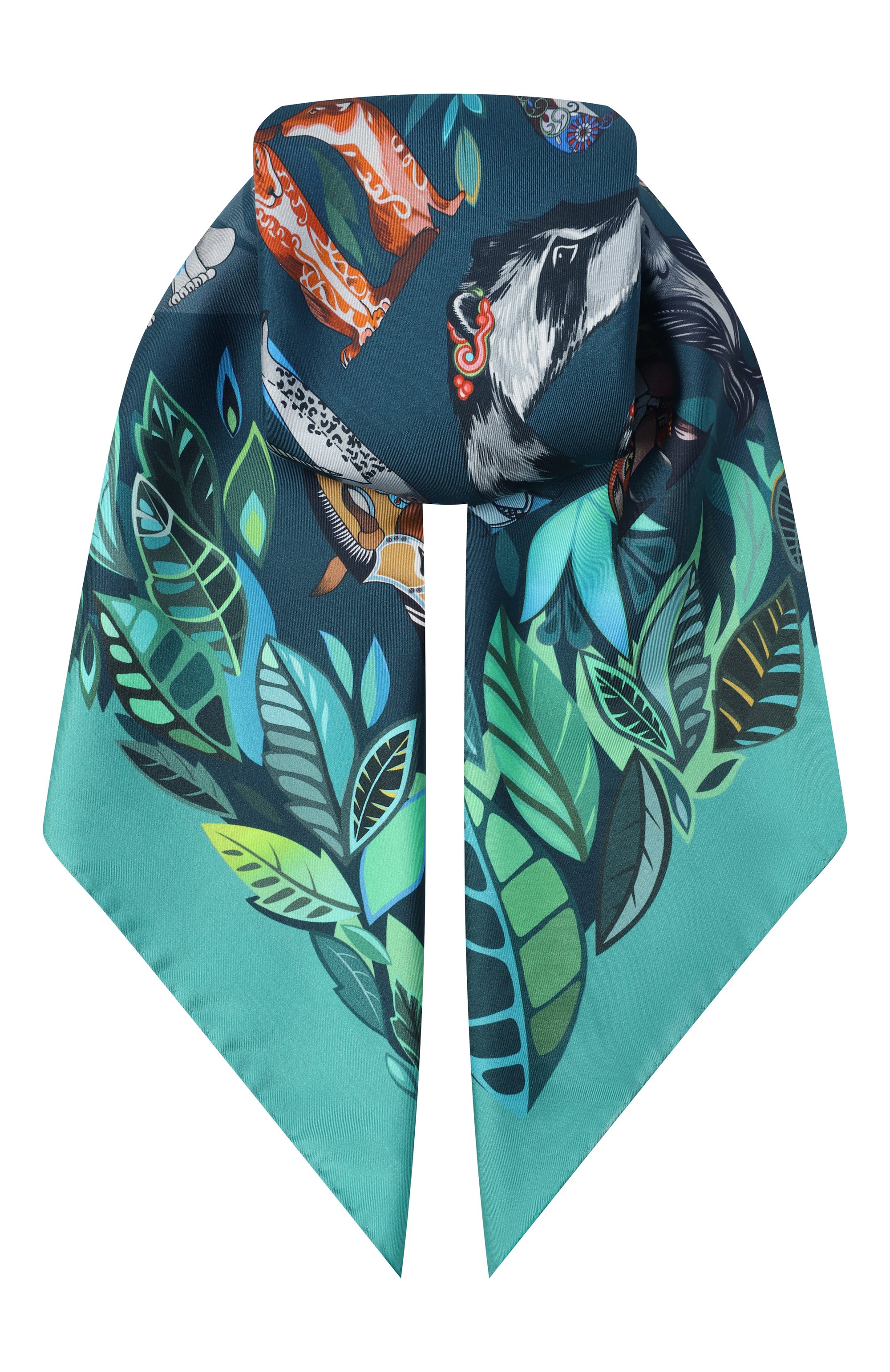 Шелковый платок cyrillic RADICAL CHIC, арт. 450573.07.02, фото 1