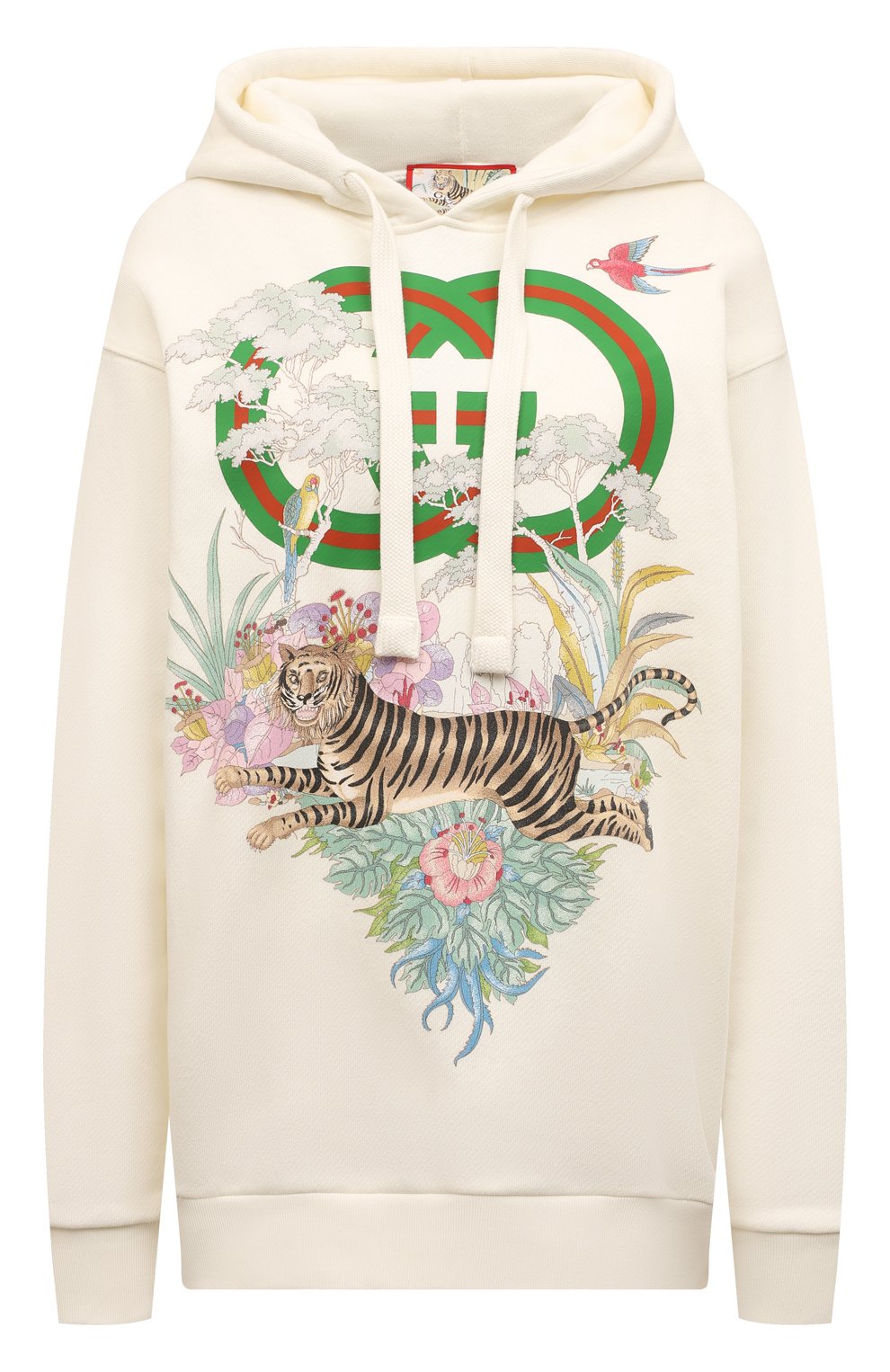 Хлопковое худи GUCCI, арт. 615061/XJD4F, фото 1